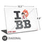 Betty Boop I Love BB Universal Laptop 15in (12.2 x 8.8in) Skin